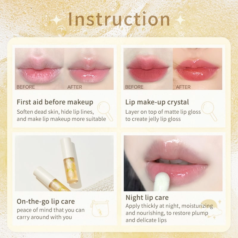 Lip Oil - Peach