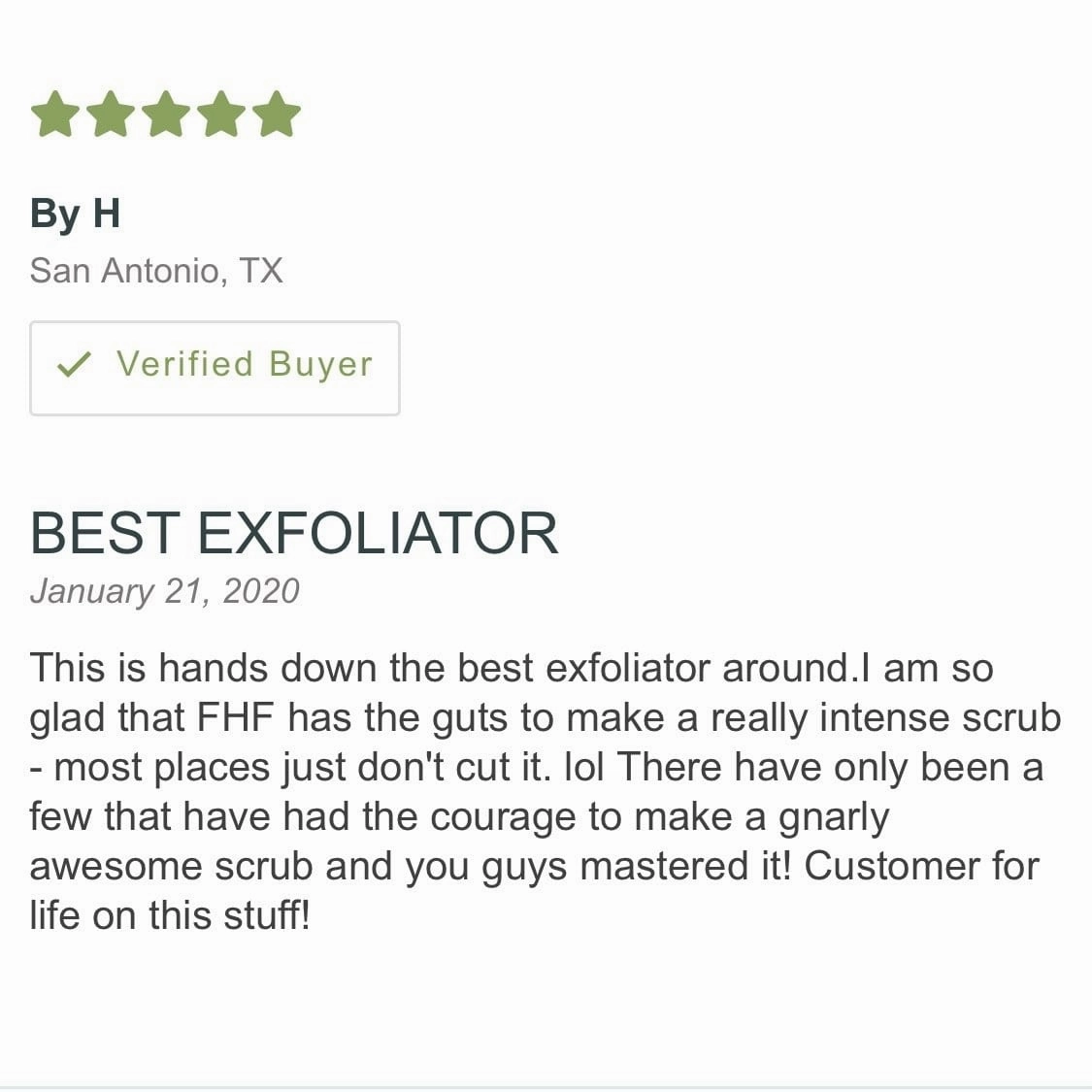LIVE - FarmHouse Fresh Sanded Ground Clarifying Mud Exfoliation Mask