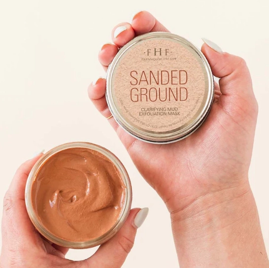 LIVE - FarmHouse Fresh Sanded Ground Clarifying Mud Exfoliation Mask