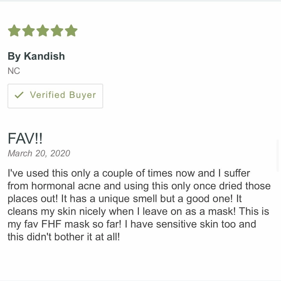 LIVE - FarmHouse Fresh Sanded Ground Clarifying Mud Exfoliation Mask