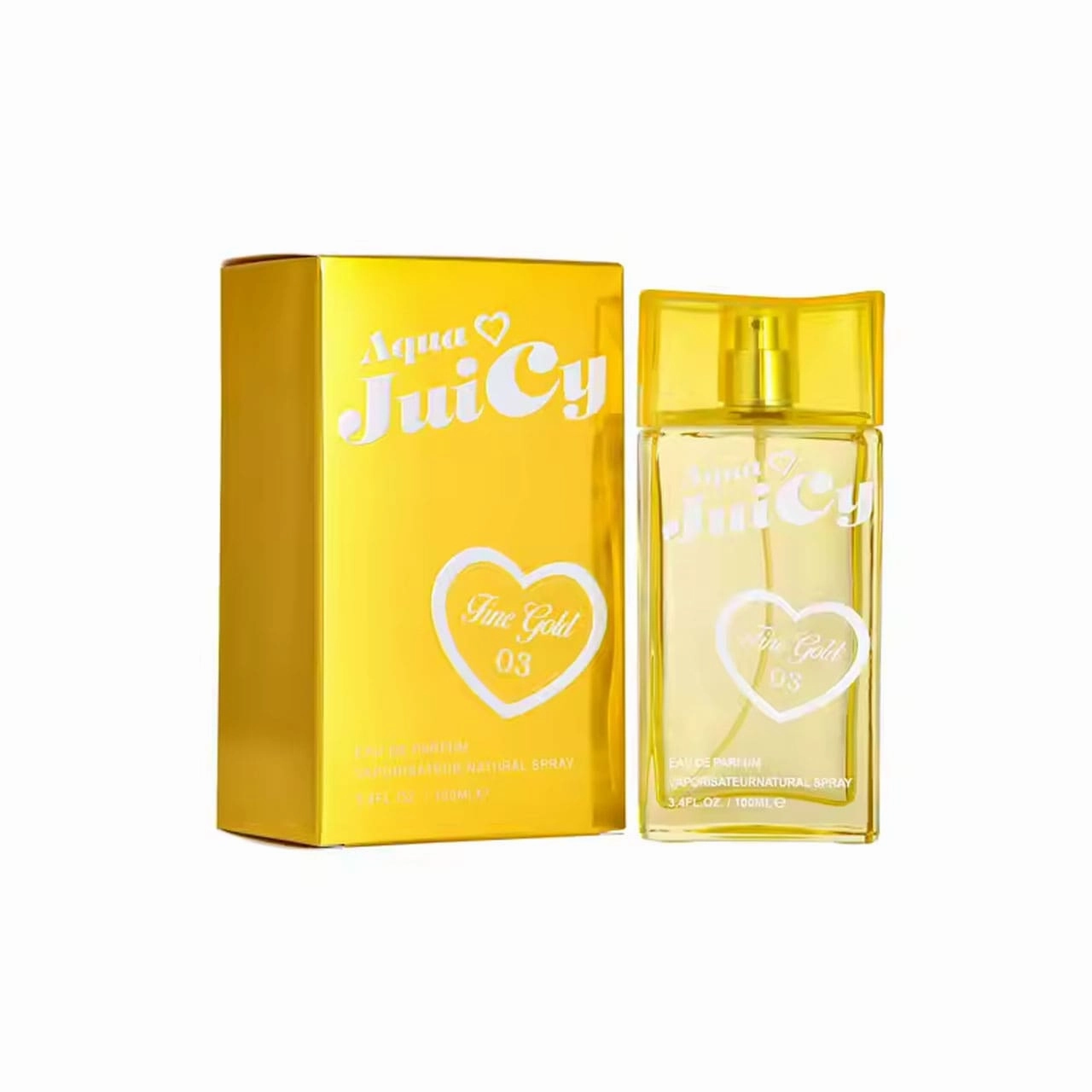 Lovali Aqua Juicy Fine Gold 03 Eau De Parfum 100ml