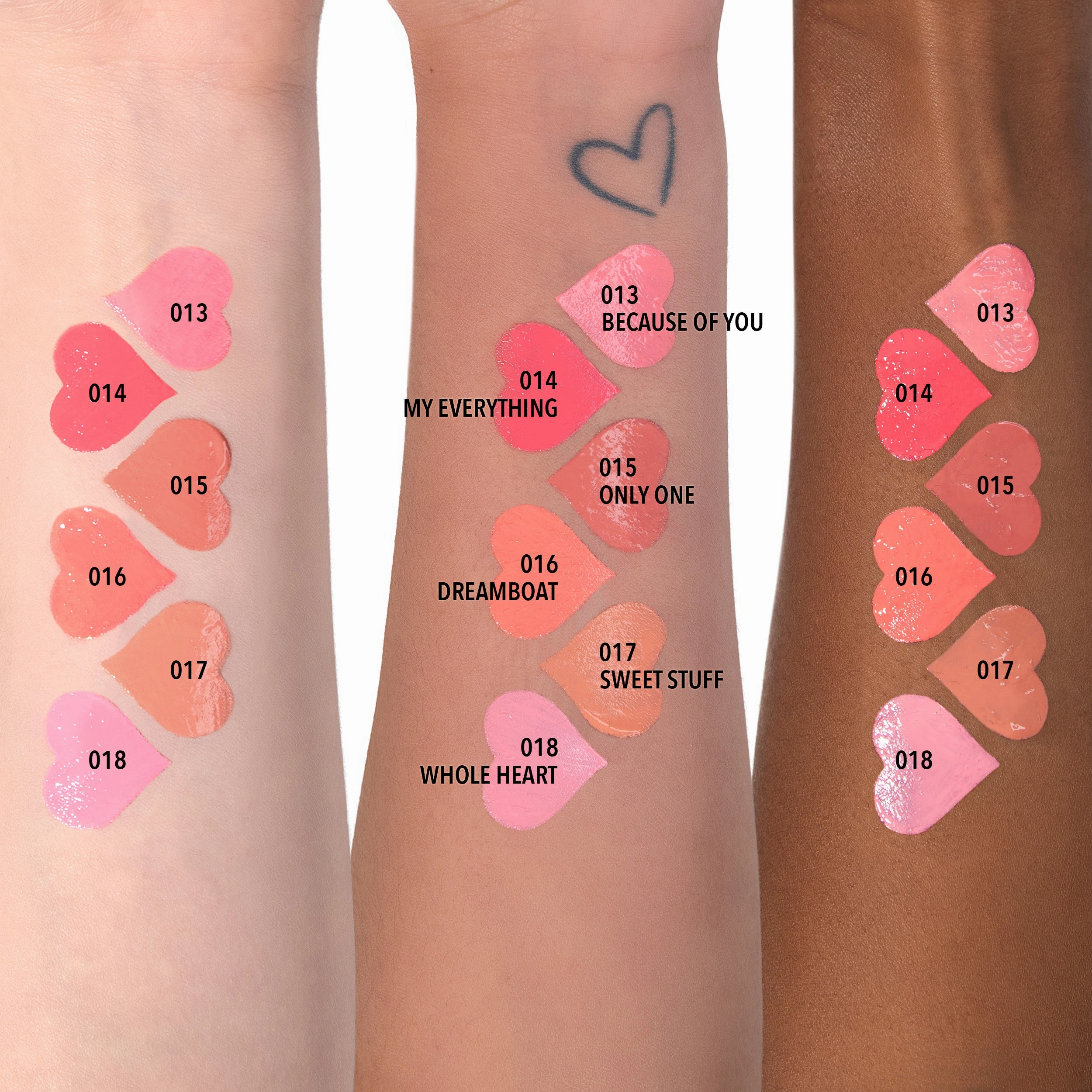 Love Steady Liquid Blush (016, Dreamboat)