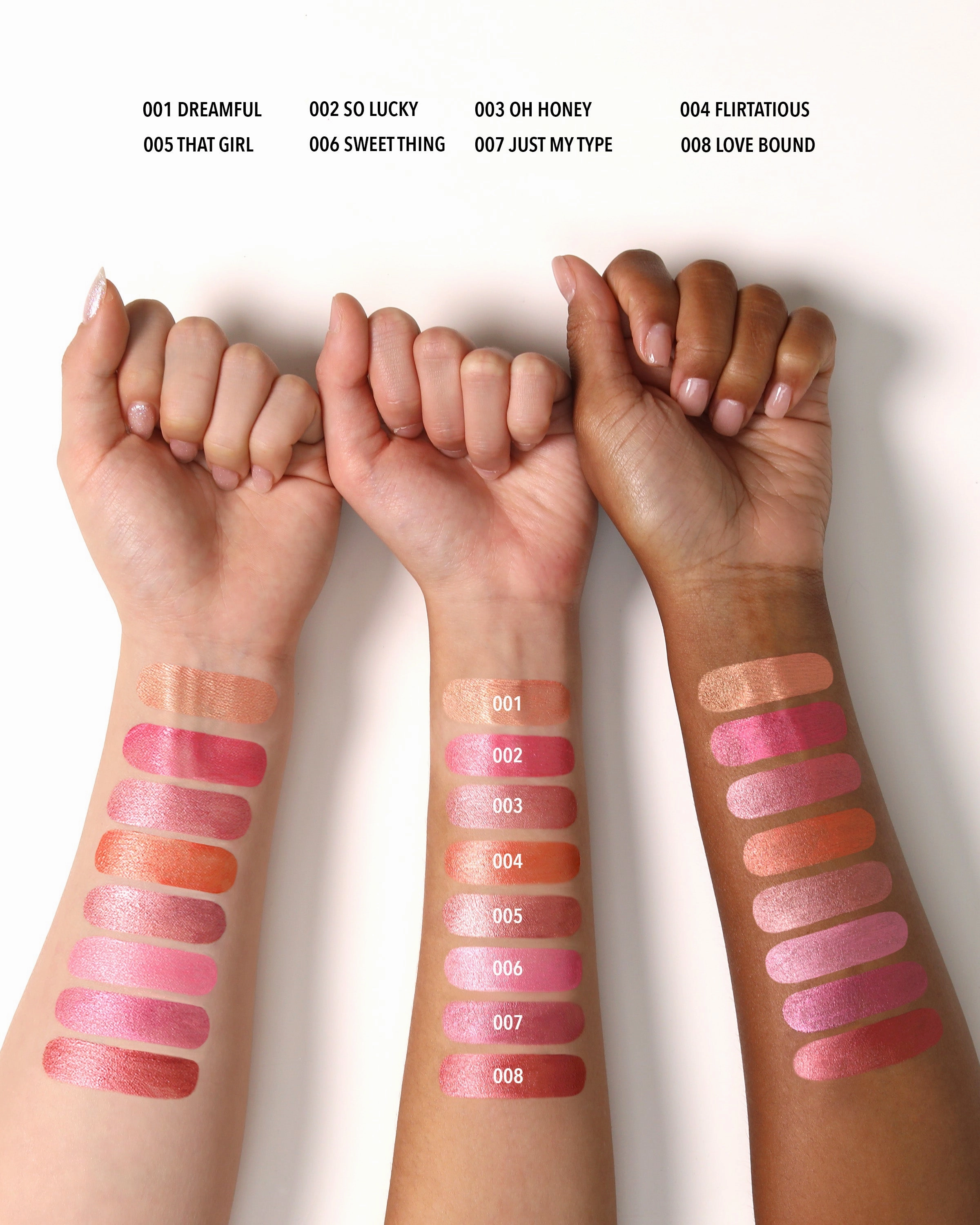 Love Steady Shimmer Blush (003, Oh Honey!)