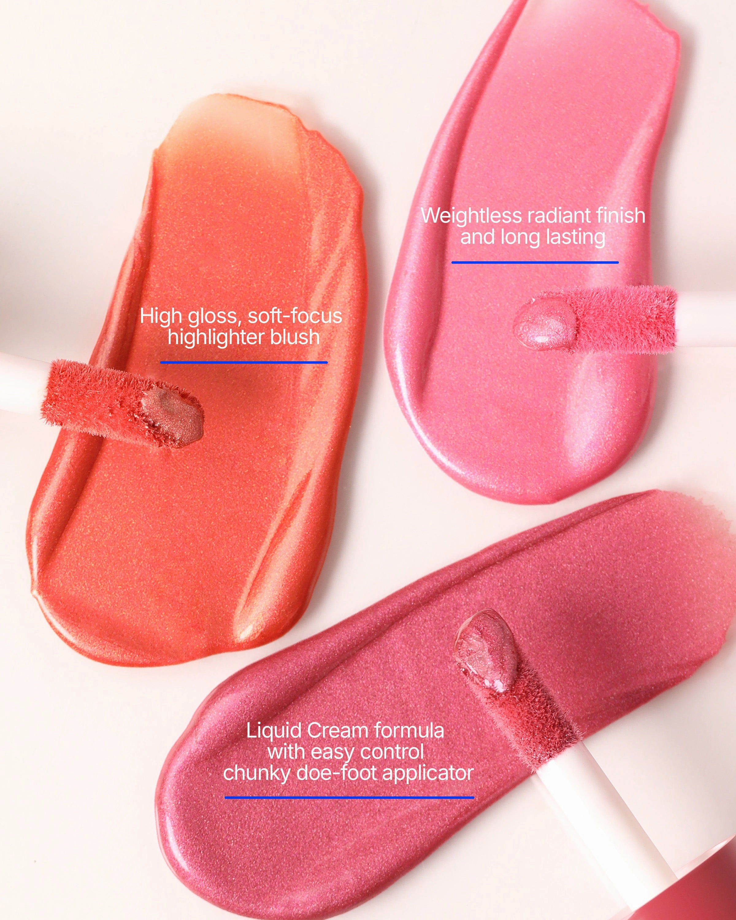 Love Steady Shimmer Blush (003, Oh Honey!)