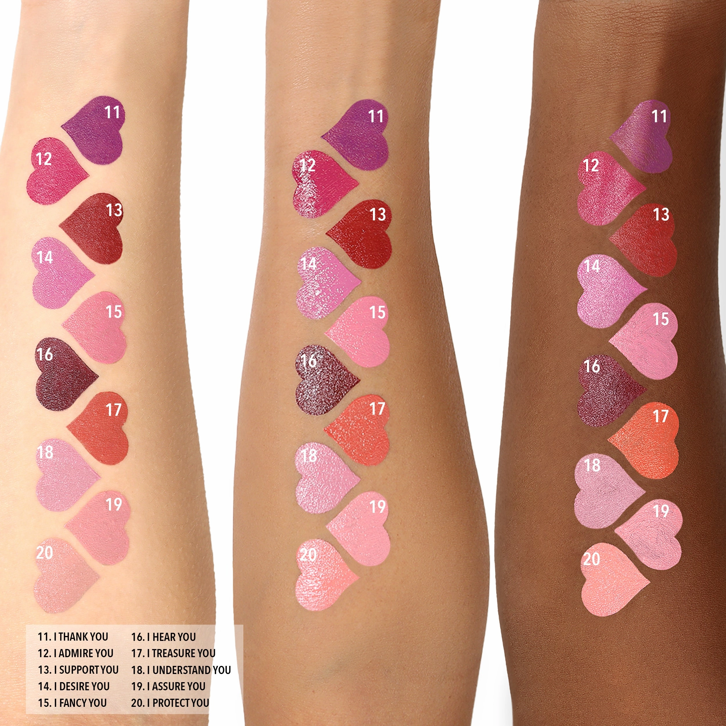 Loveheat Cream Blush (002, I Need you)