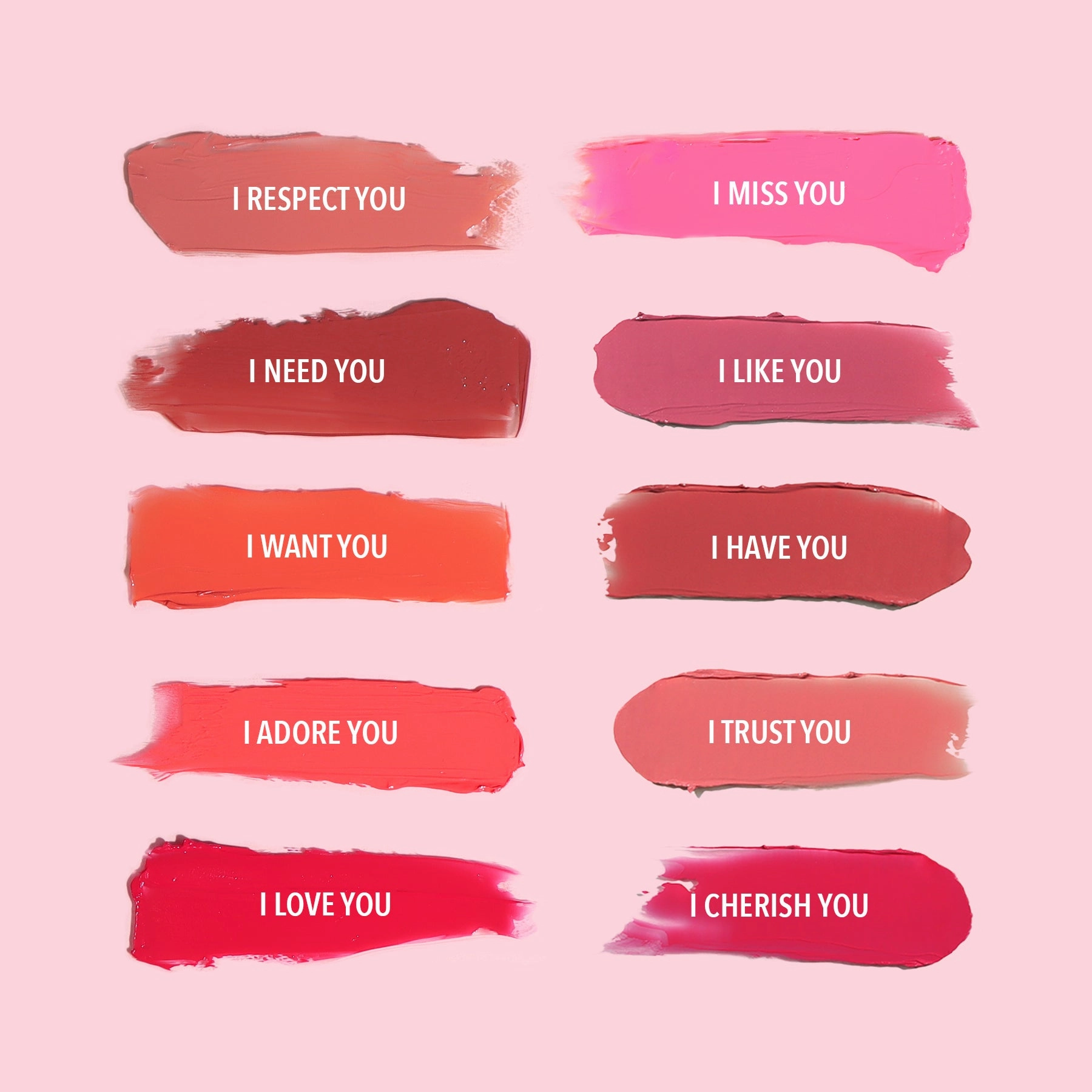 Loveheat Cream Blush Bundle (001-010)