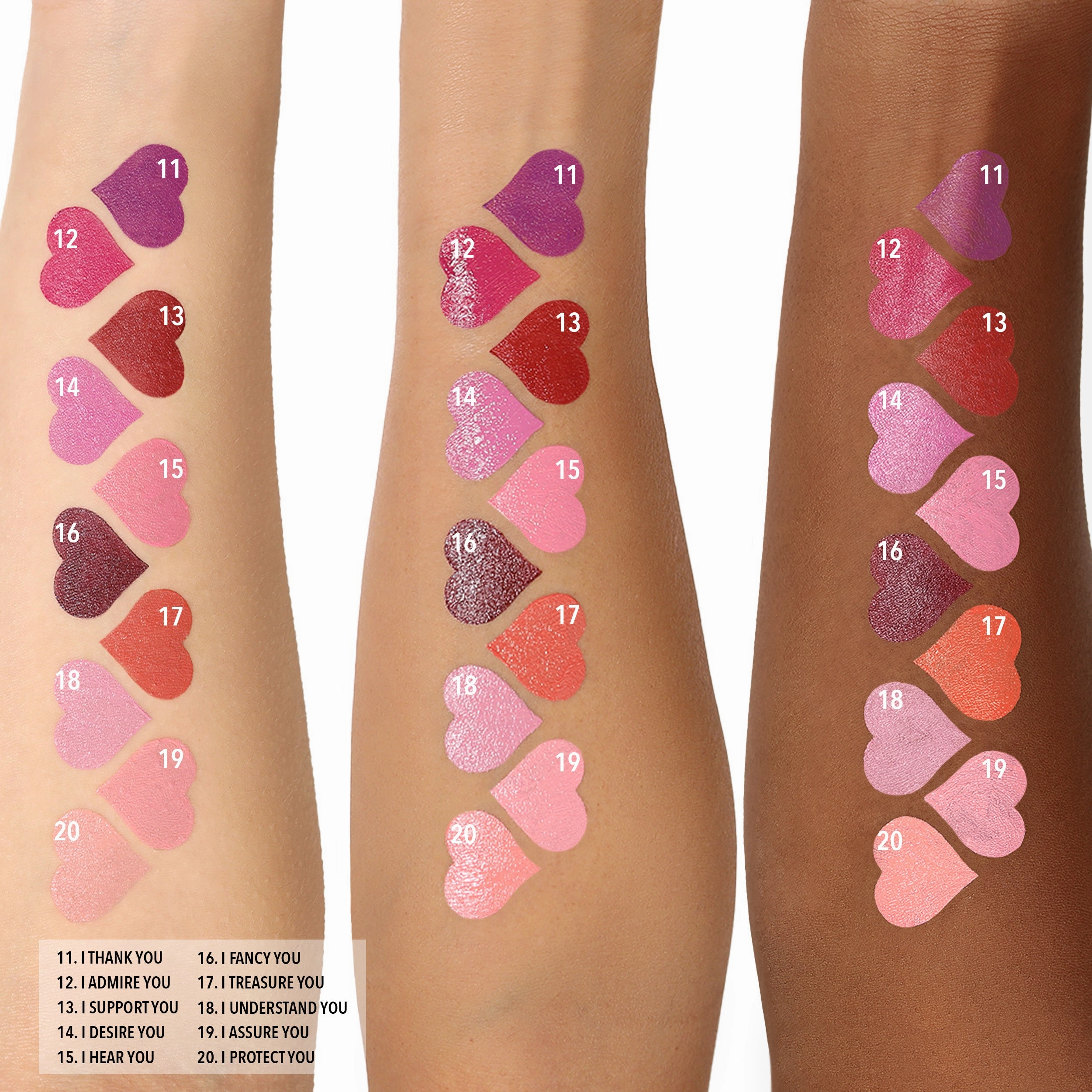 Loveheat Cream Blush Bundle (011-020)