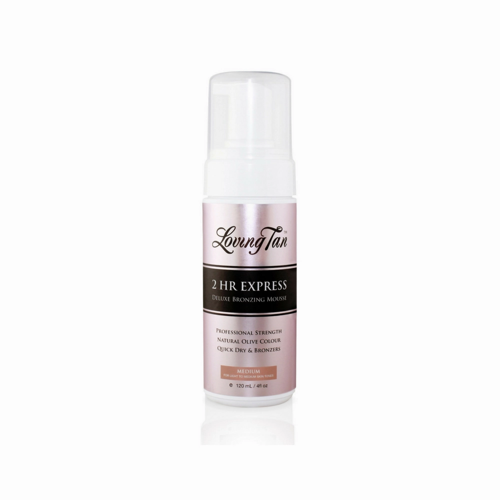 Loving Tan 2 HR Express Medium Self Tanning Mousse