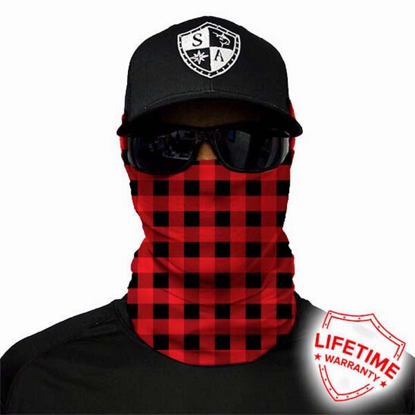 Lumberjack | Red Plaid