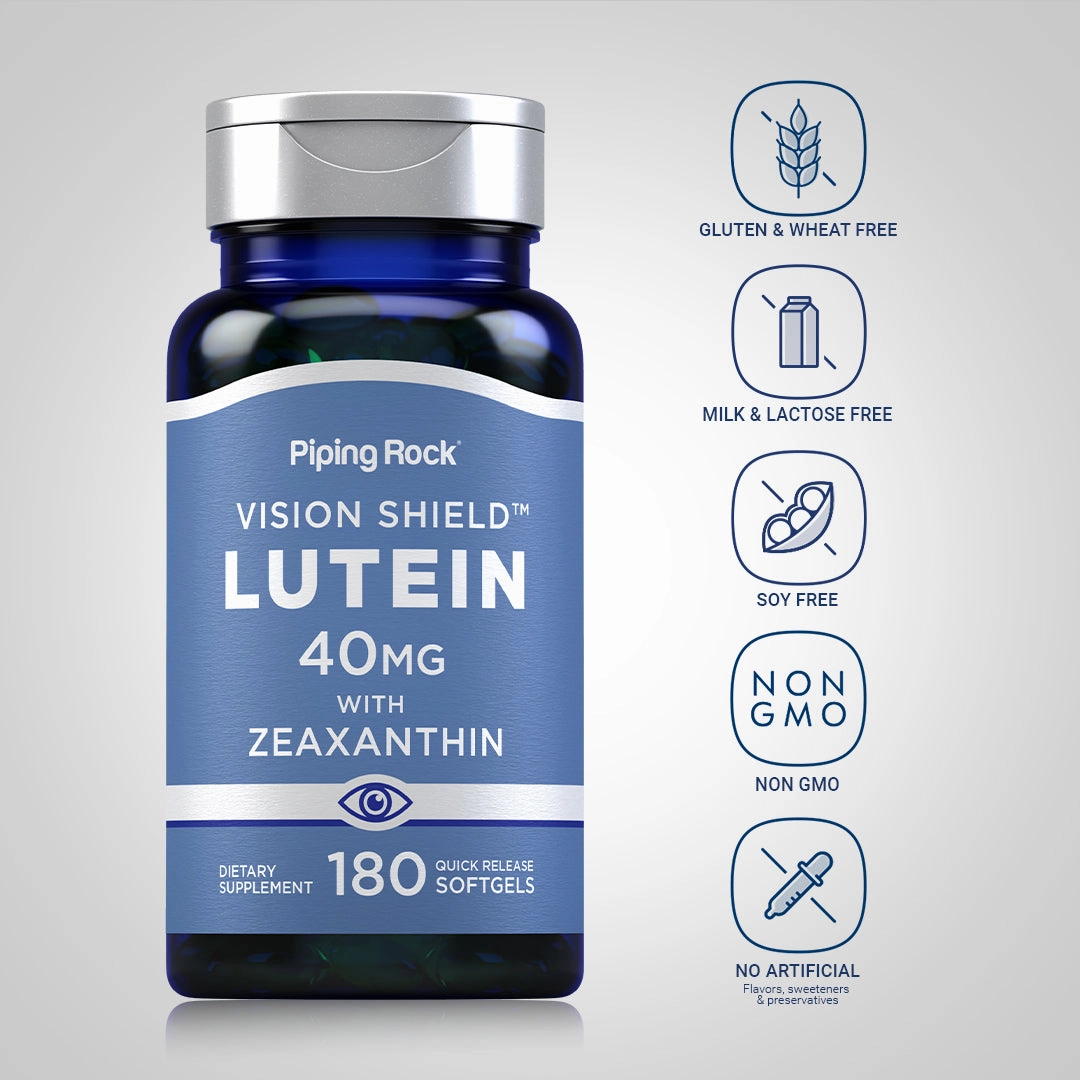 Lutein   Zeaxanthin, 40 mg, 180 Quick Release Softgels