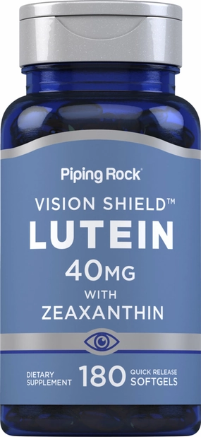 Lutein   Zeaxanthin, 40 mg, 180 Quick Release Softgels