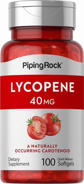Lycopene, 40 mg, 100 Quick Release Softgels
