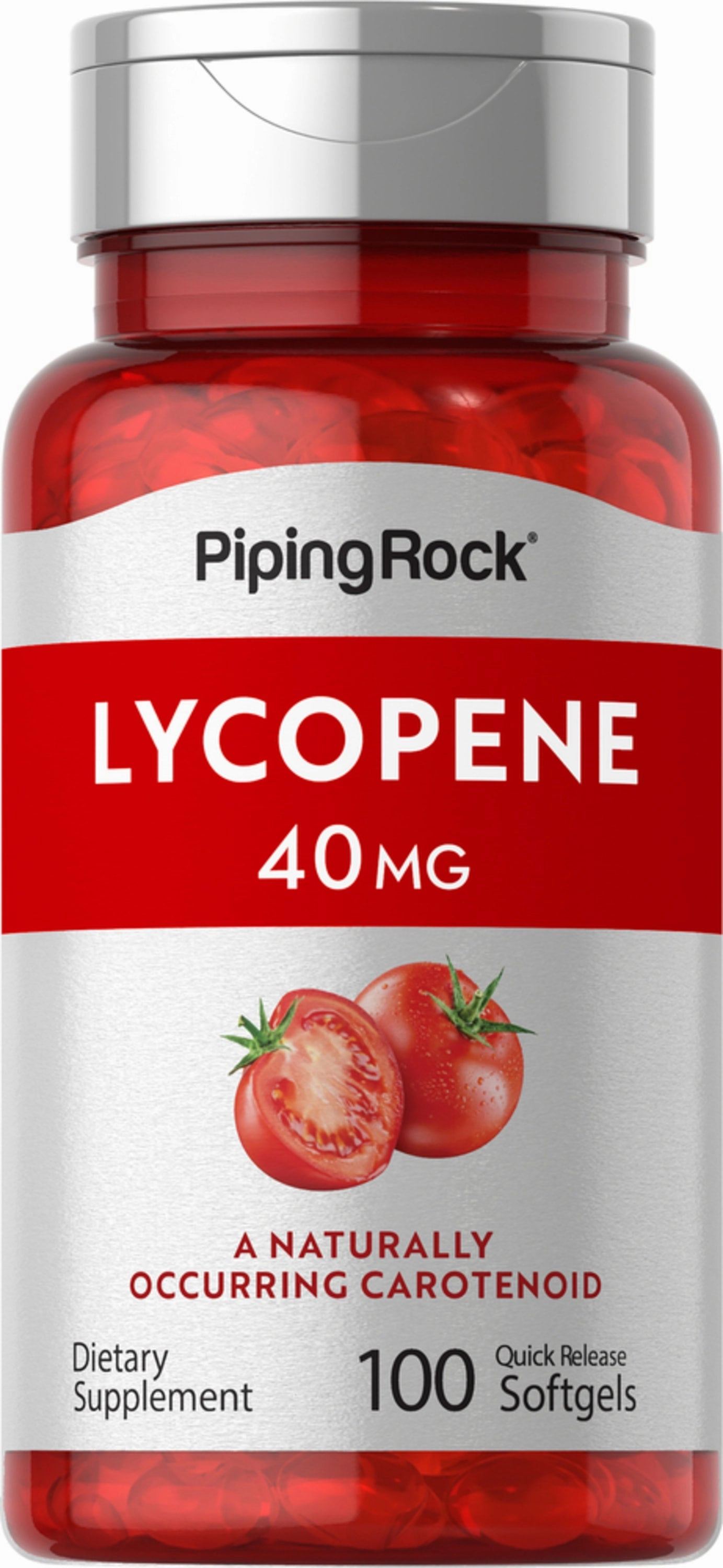 Lycopene, 40 mg, 100 Quick Release Softgels