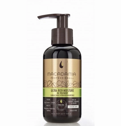 Macadamia Ultra Rich Moisture Oil Treatment