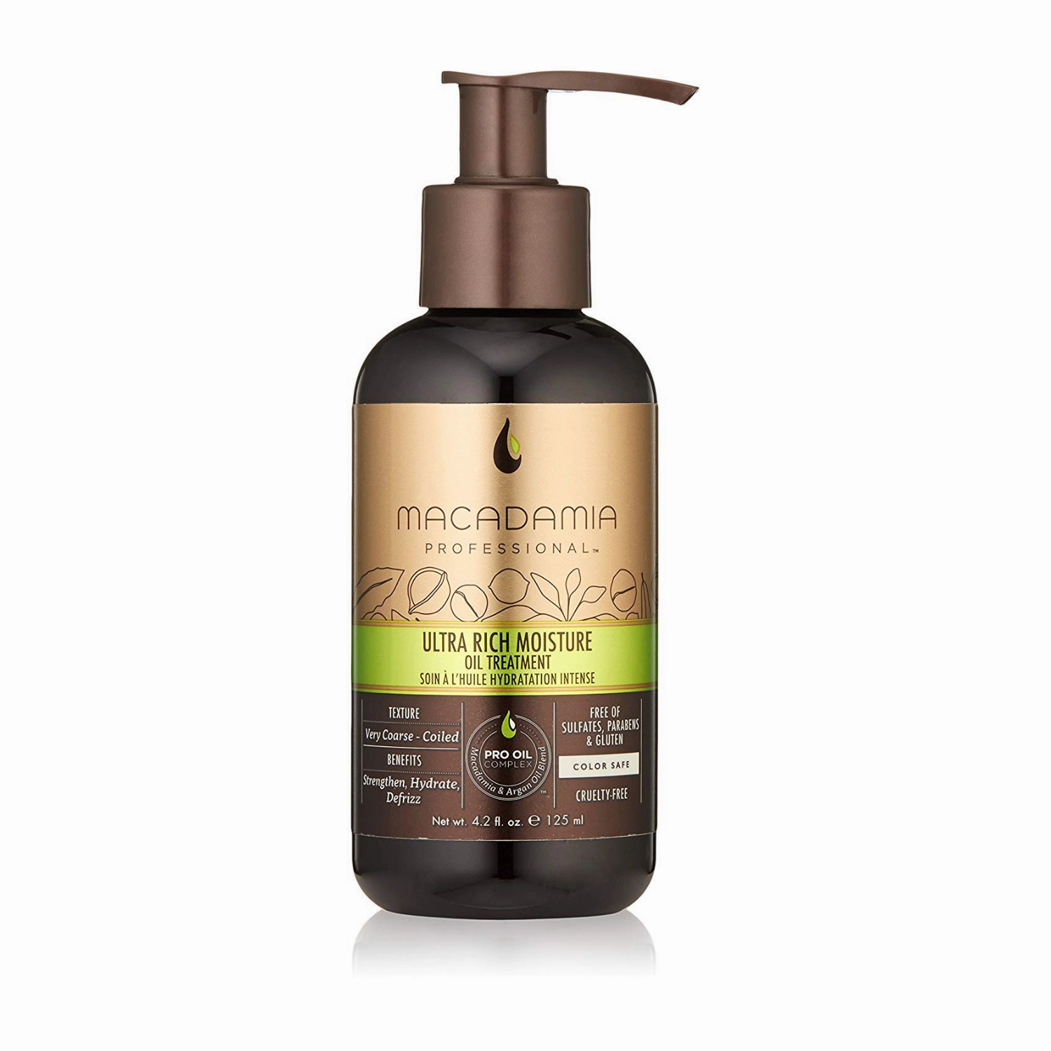 Macadamia Ultra Rich Moisture Oil Treatment
