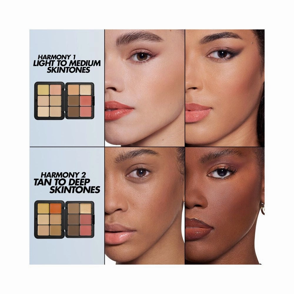 Make Up For Ever HD Skin Palette Harmony 2