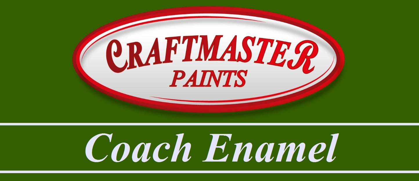 Masons - Reds & Oranges - Coach Enamel