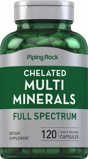 Mega Multi Chelated Minerals, 120 Quick Release Capsules