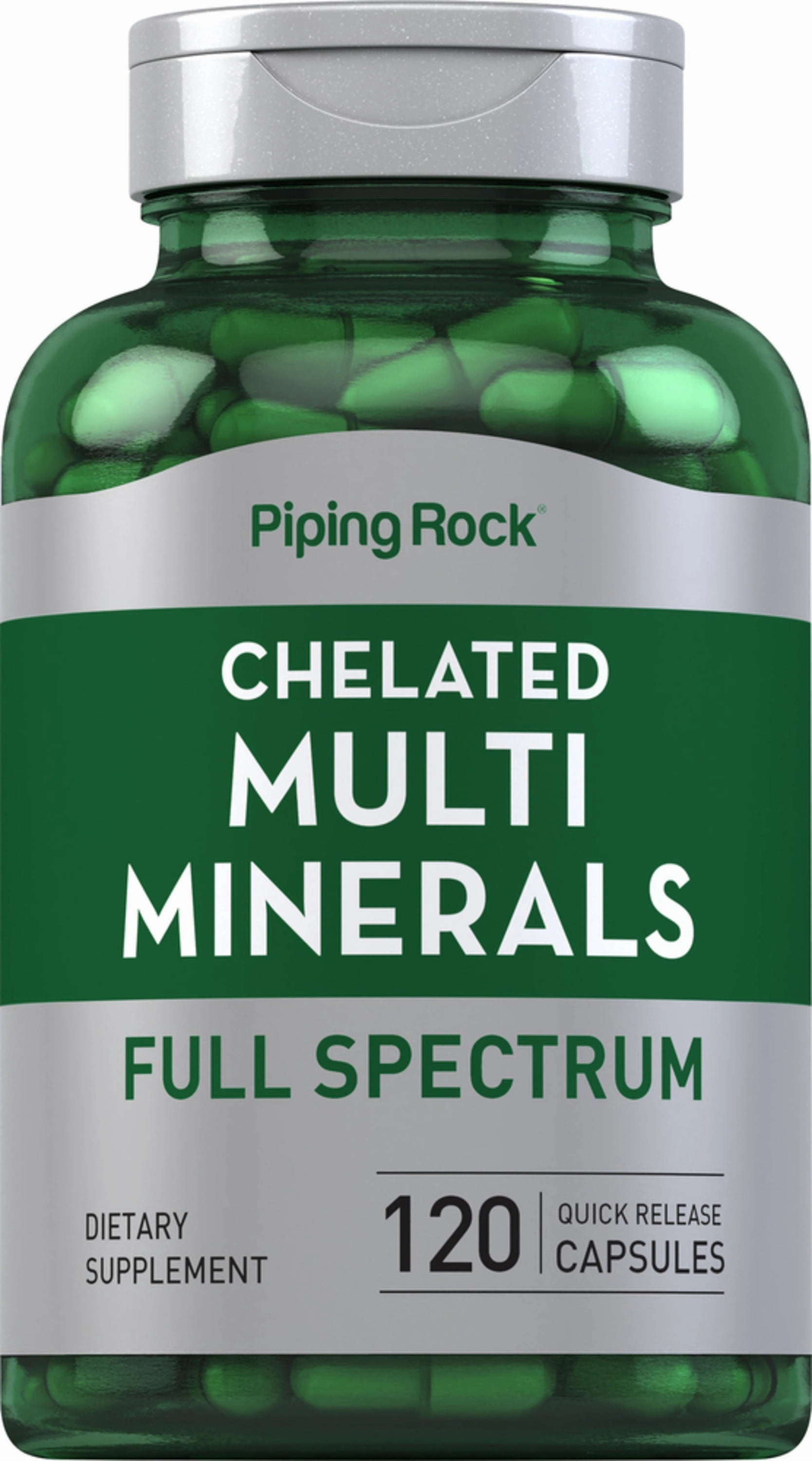 Mega Multi Chelated Minerals, 120 Quick Release Capsules
