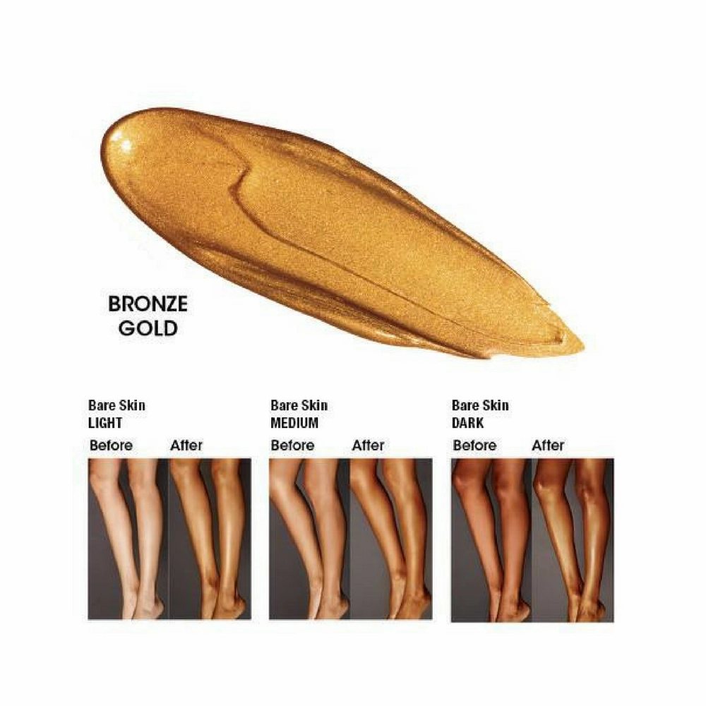 Melanie Mills Hollywood Gleam Body Radiance Bronze Gold