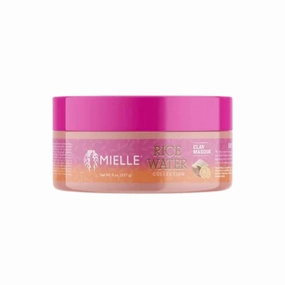 Mielle Organics Rice Water & Aloe Vera Clay Masque - 8 oz