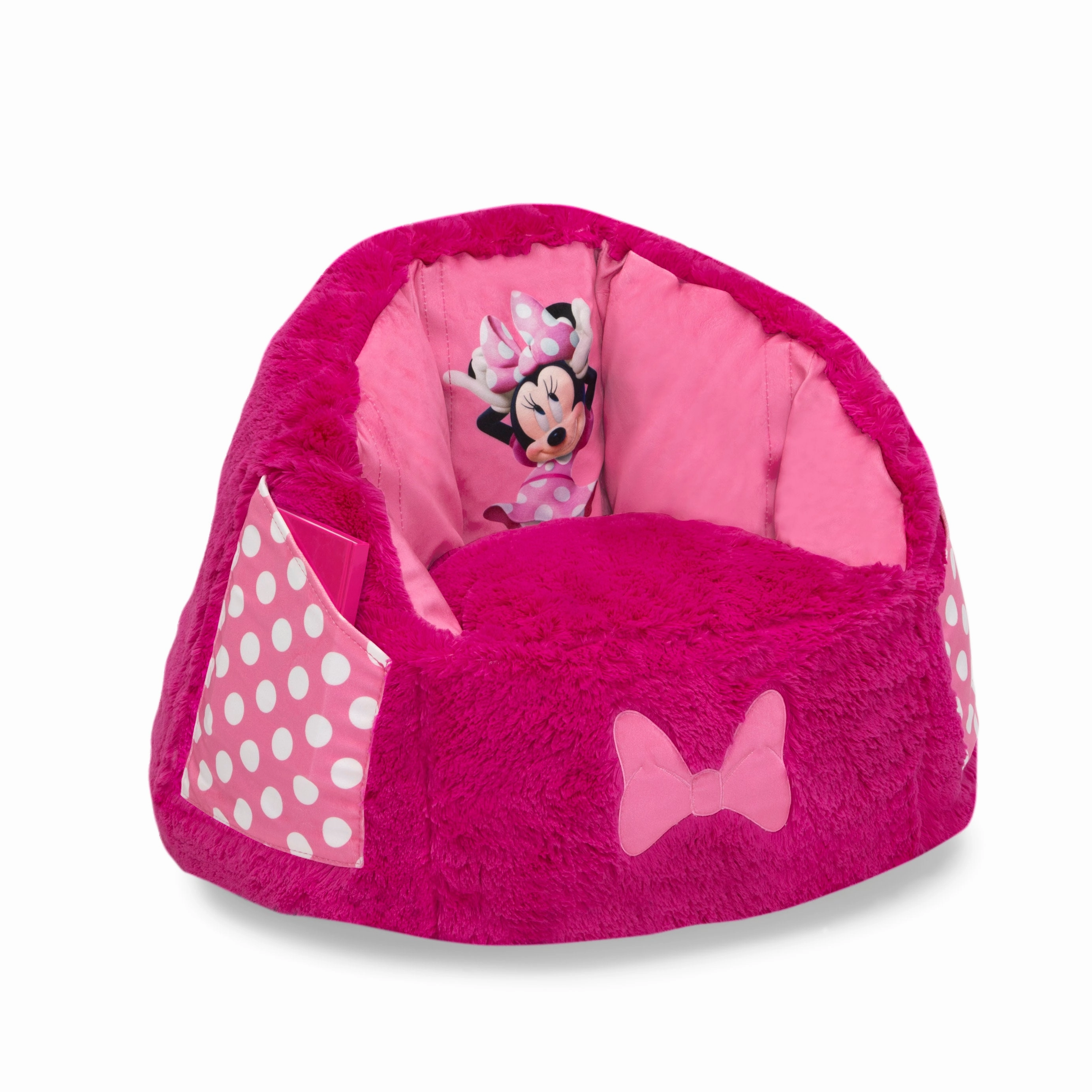 Minnie Mouse Cozee Fluffy Chair, Toddler Size (for Kids Up to 6 Years Old)