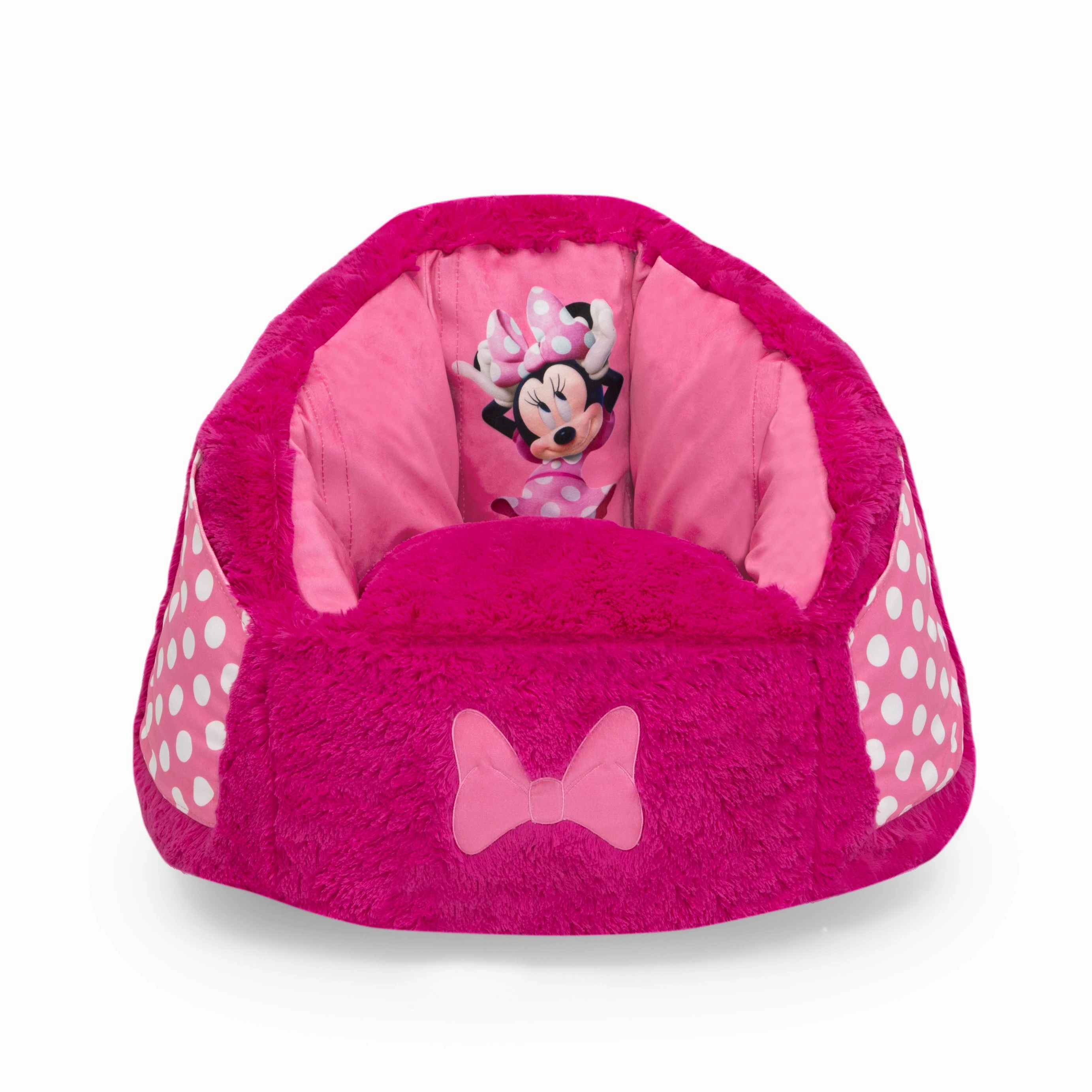 Minnie Mouse Cozee Fluffy Chair, Toddler Size (for Kids Up to 6 Years Old)