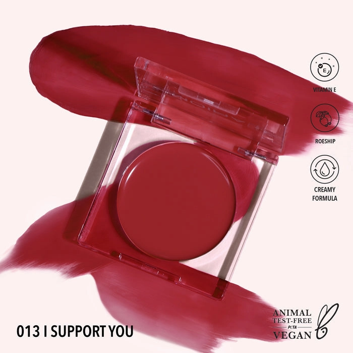 MOIRA - LOVEHEAT CREAM BLUSH (NEW SHADES)