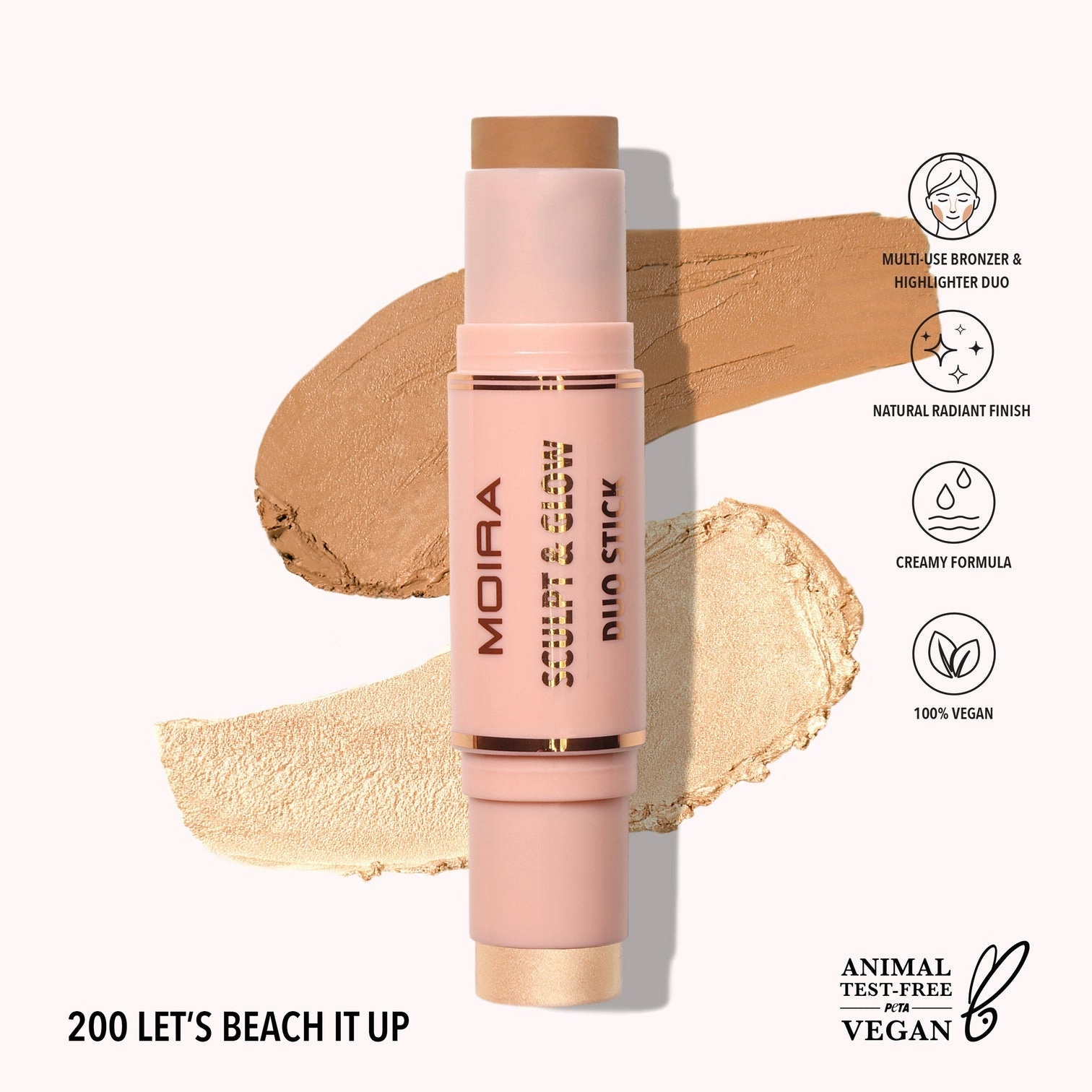 MOIRA - SCULPT & GLOW DUO STICK