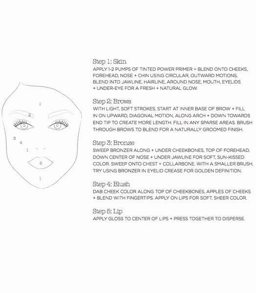 Mrs. Mandolin x Gee Beauty Bronze Beauty Kit Deep
