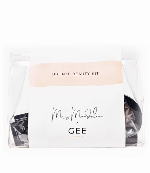 Mrs. Mandolin x Gee Beauty Bronze Beauty Kit Deep