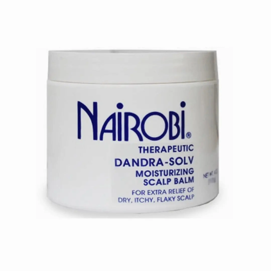 Nairobi Therapeutic Dandra-Solv Moisturizing Scalp Balm. 4 oz