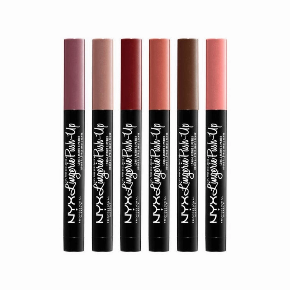 Nyx Lip Lingerie Push-Up Long-Lasting Lipstick