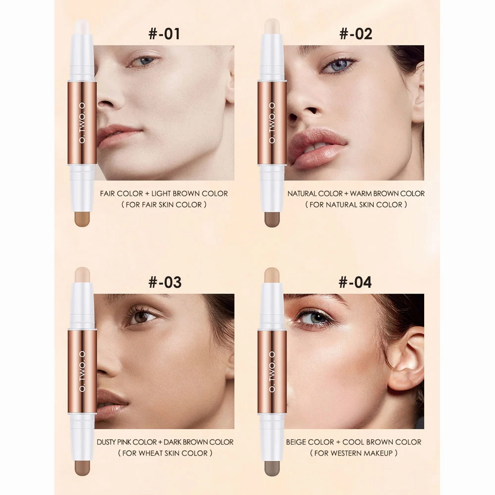 O.TWO.O Glow Lift Light Shadow Contour Stick 03