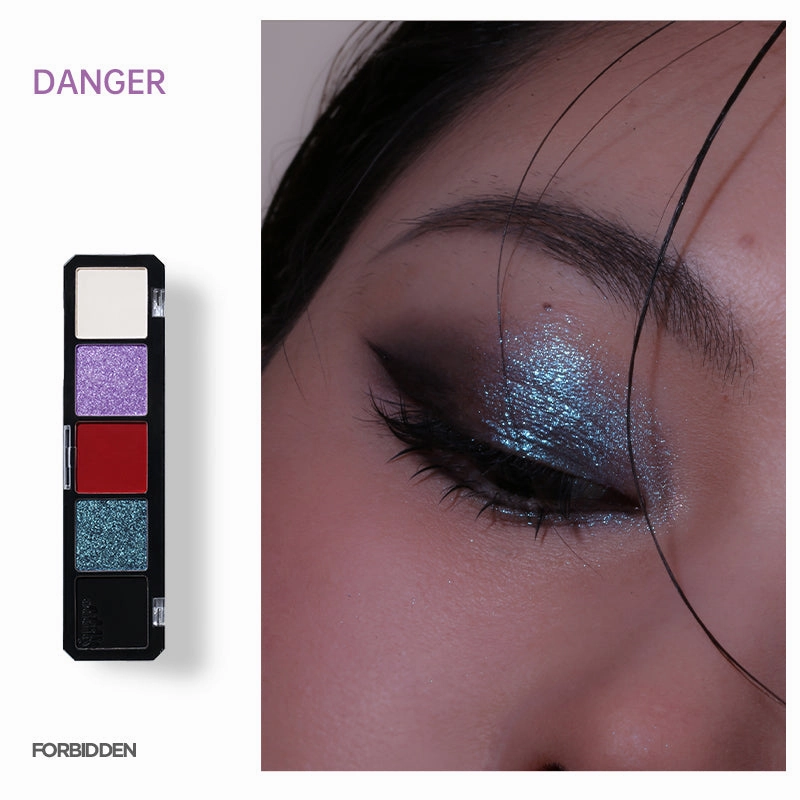 ODDITY Unnamed Ashes Series Five-Color Eyeshadow Palette (Playful Makeup)