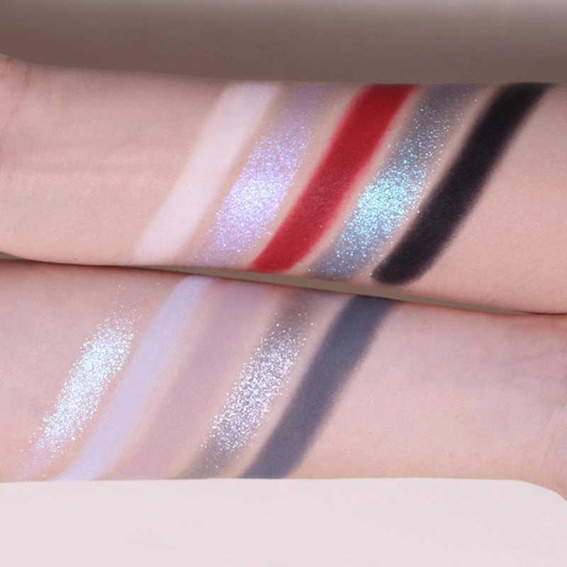 ODDITY Unnamed Ashes Series Five-Color Eyeshadow Palette (Playful Makeup)