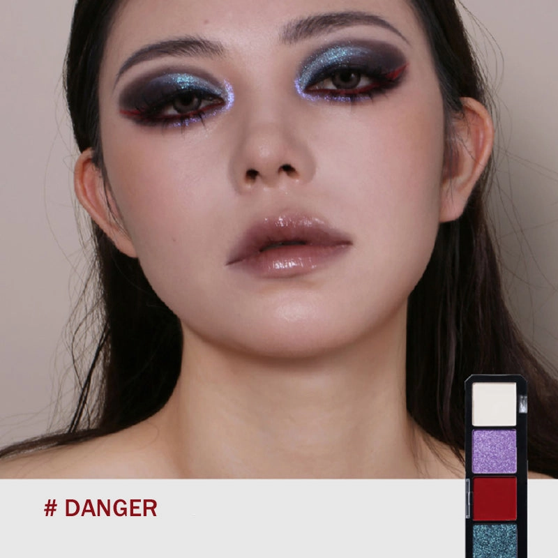 ODDITY Unnamed Ashes Series Five-Color Eyeshadow Palette (Playful Makeup)
