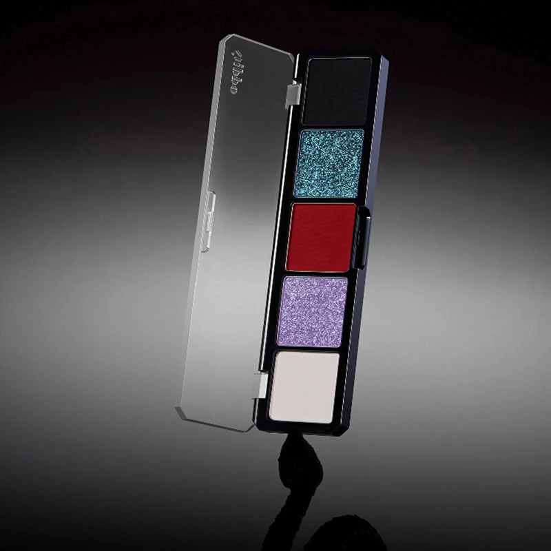 ODDITY Unnamed Ashes Series Five-Color Eyeshadow Palette (Playful Makeup)