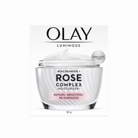 Olay Luminous Niacinamide   Rose Complex Moisturiser 50g