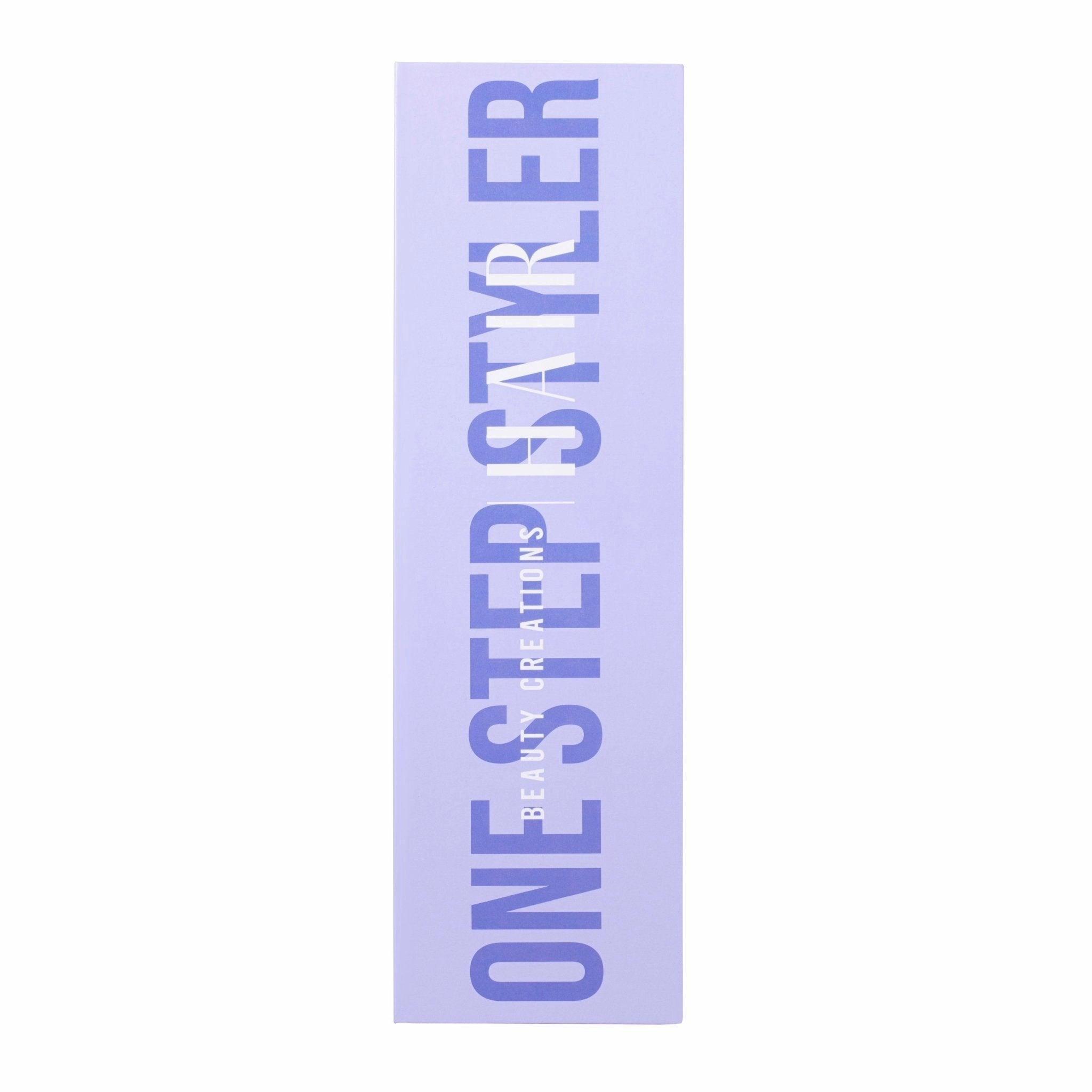 One Step Styler Blow Drying Brush- Purple