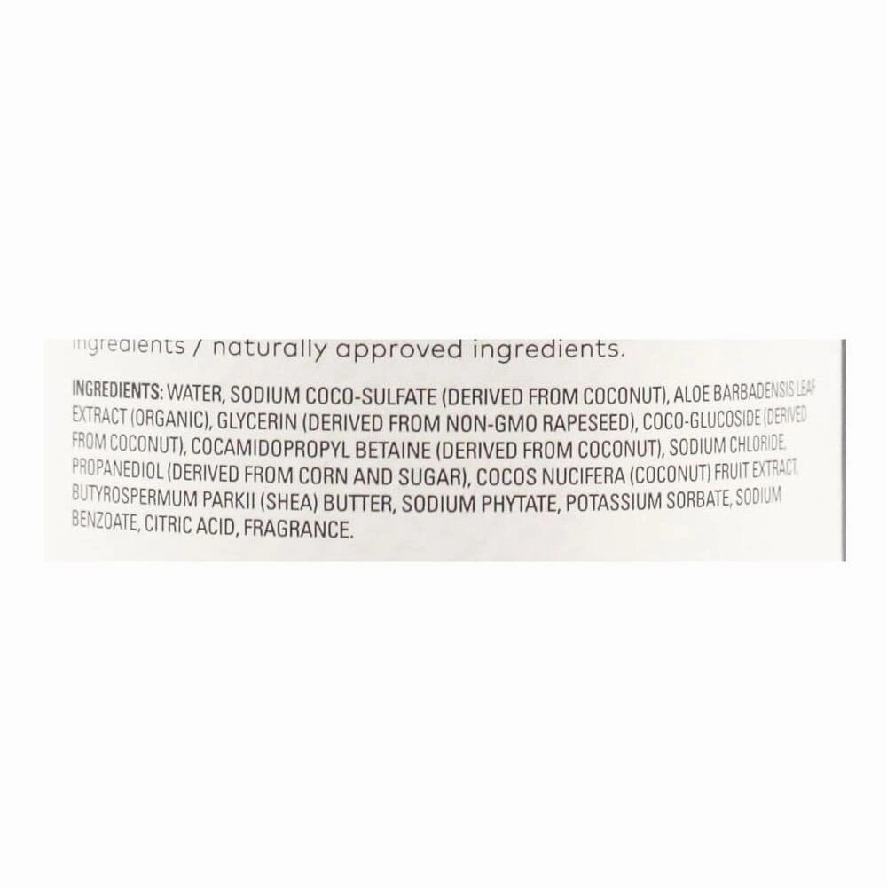 Only Good Natural Hand Wash Nourish Coconut & Shea Butter 300ml