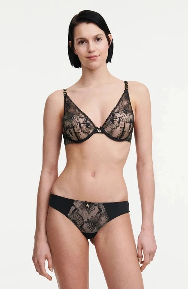 Orchids Push-Up Bra