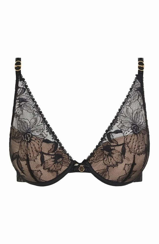Orchids Push-Up Bra
