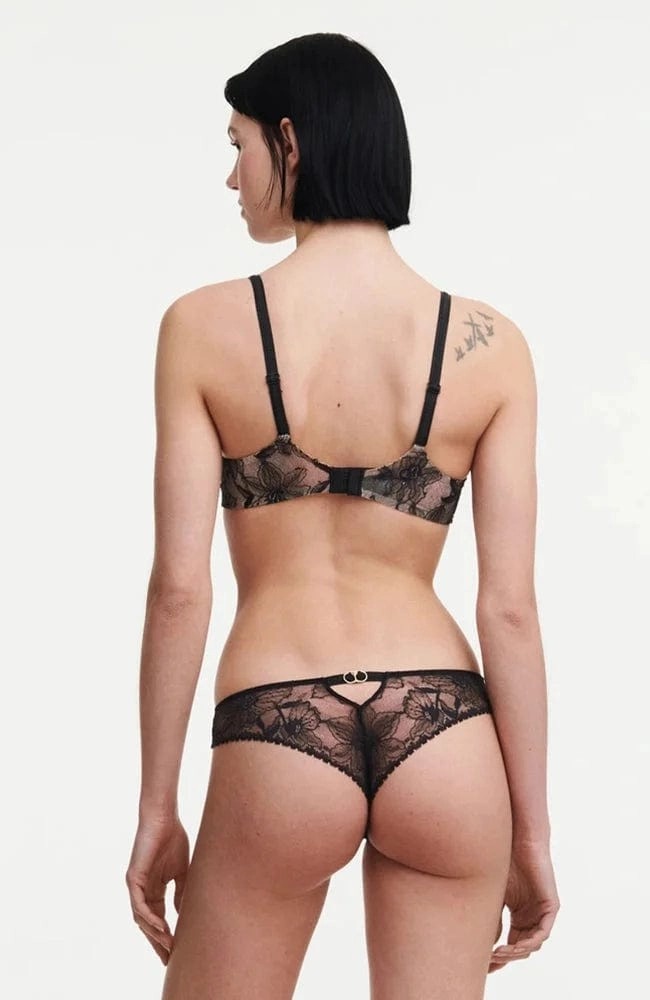 Orchids Push-Up Bra