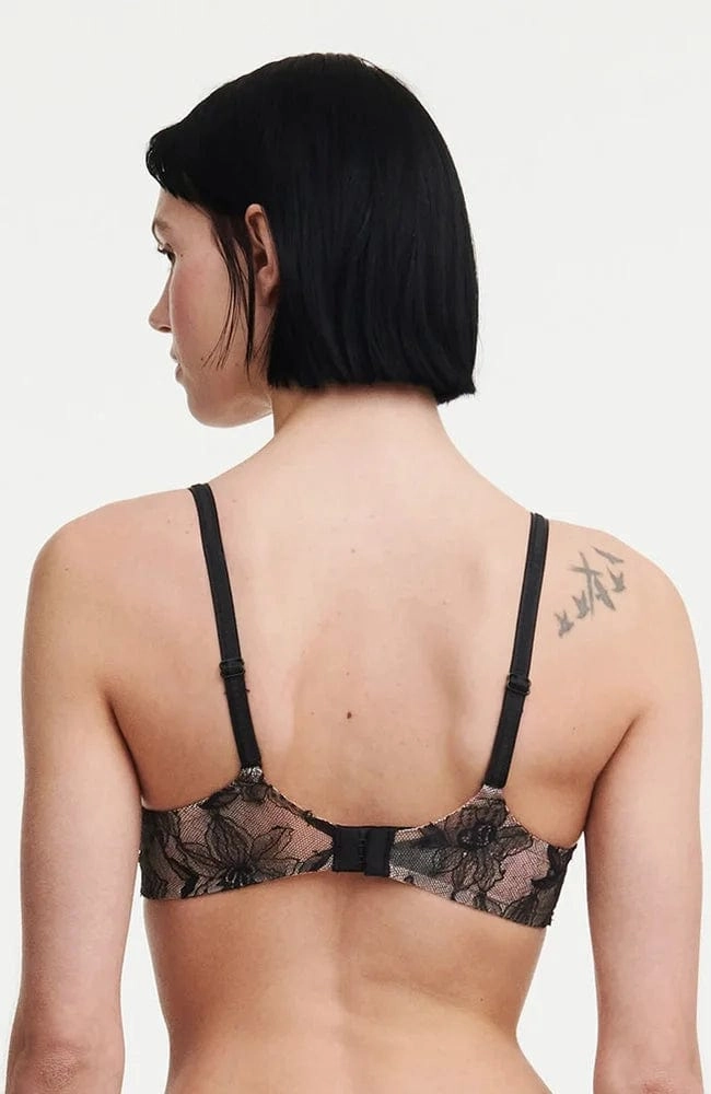 Orchids Push-Up Bra