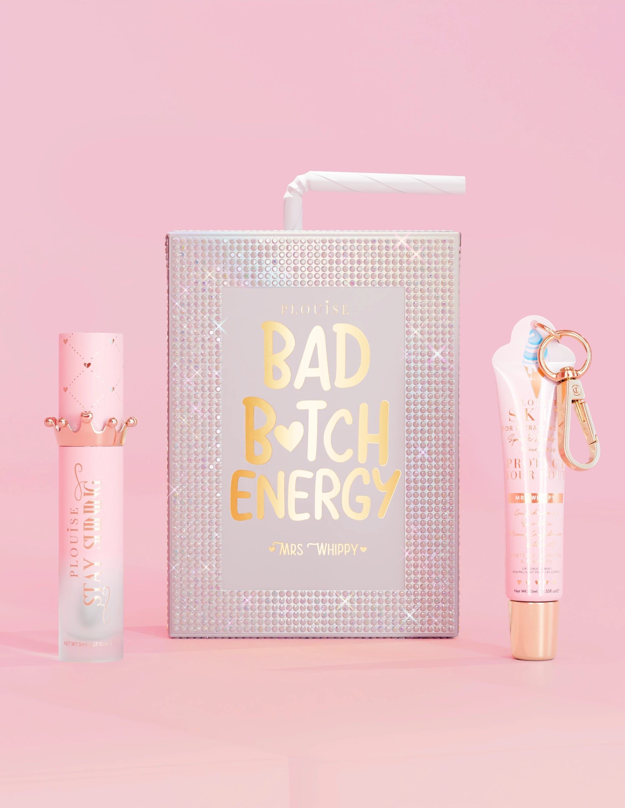P.Louise Crystal Bad Bitch Energy Lip Duo