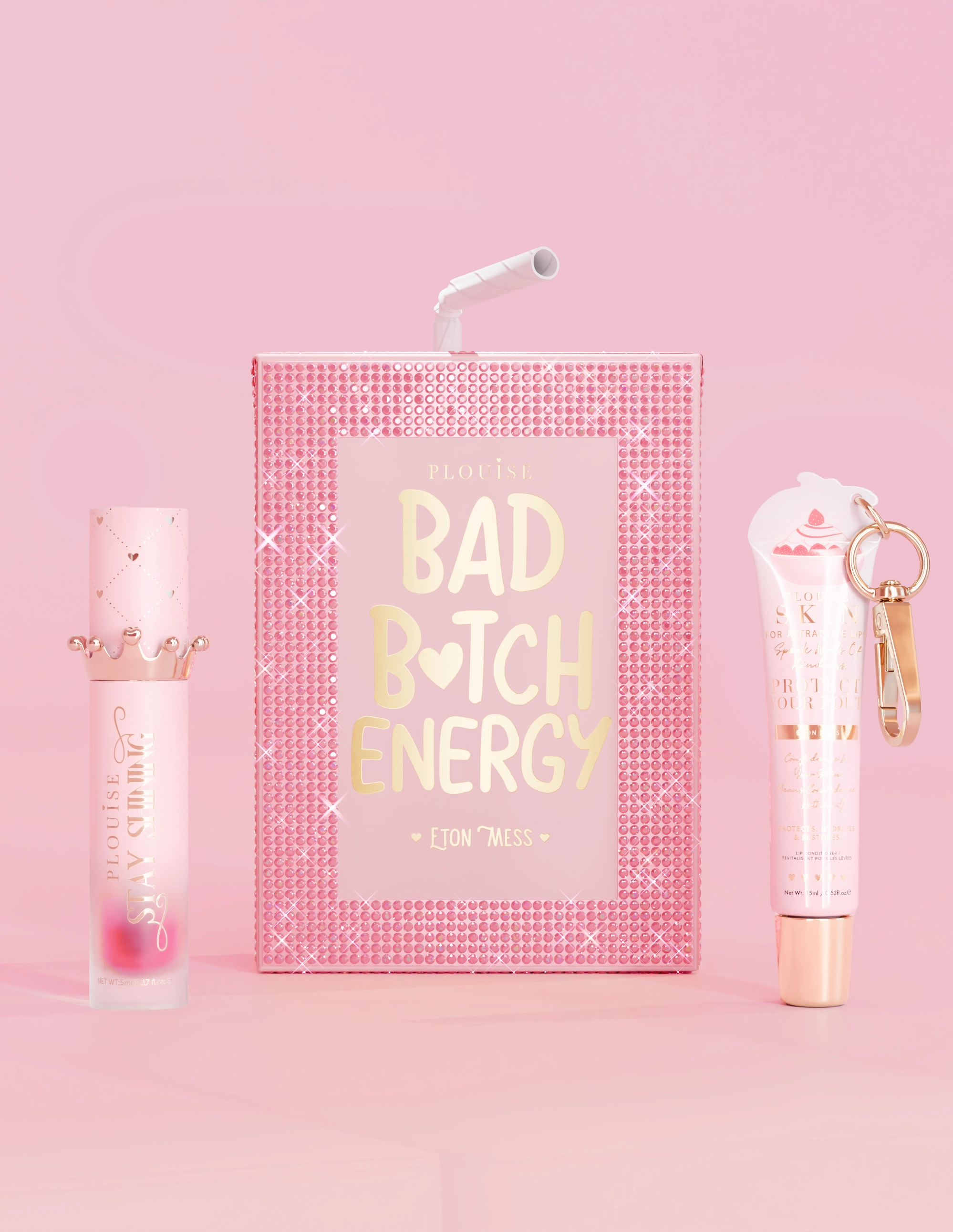 P.Louise Crystal Bad Bitch Energy Lip Duo