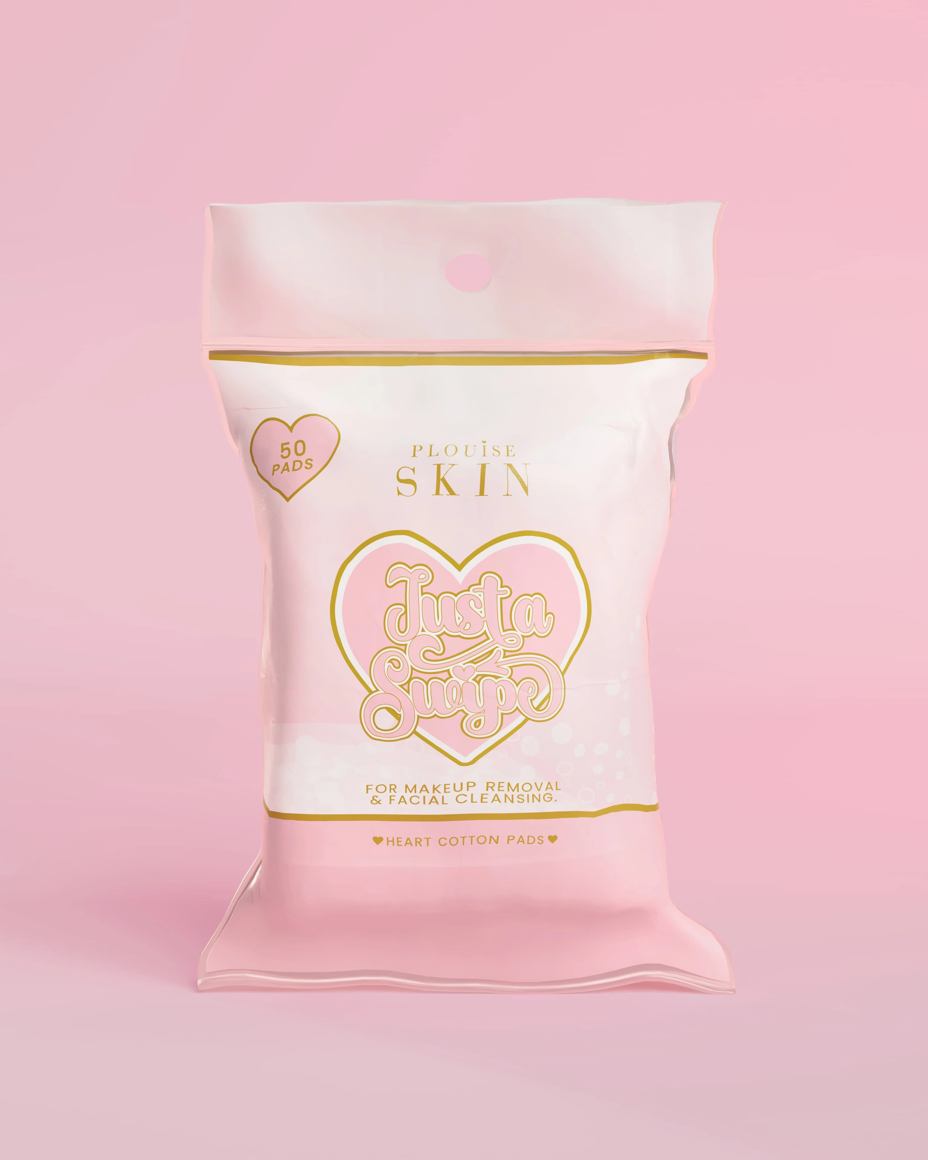 P.Louise Heart Micellar Water Pads
