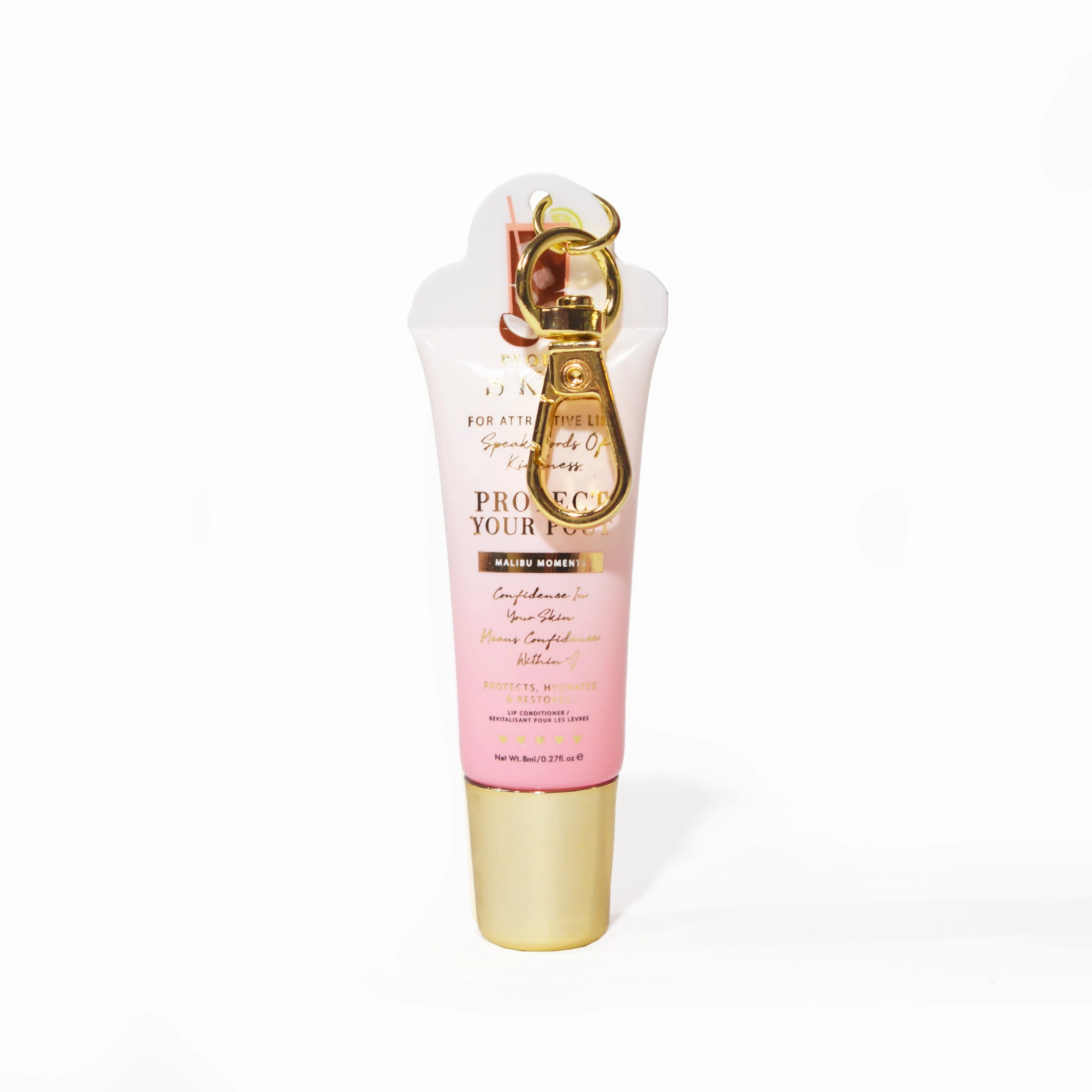 P.Louise Keychain Lip Conditioner