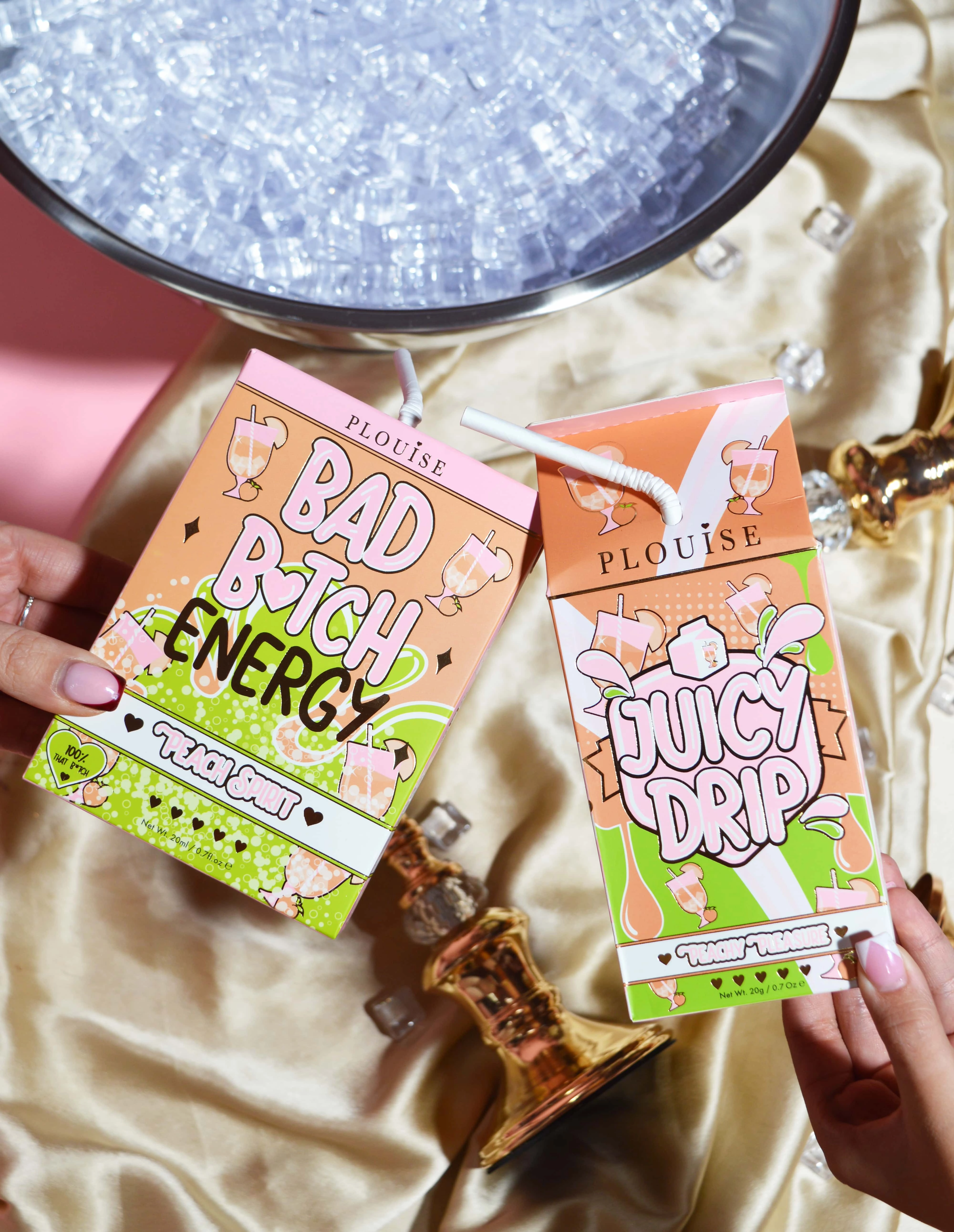 P.Louise Let's Shake It Up Lip Duo